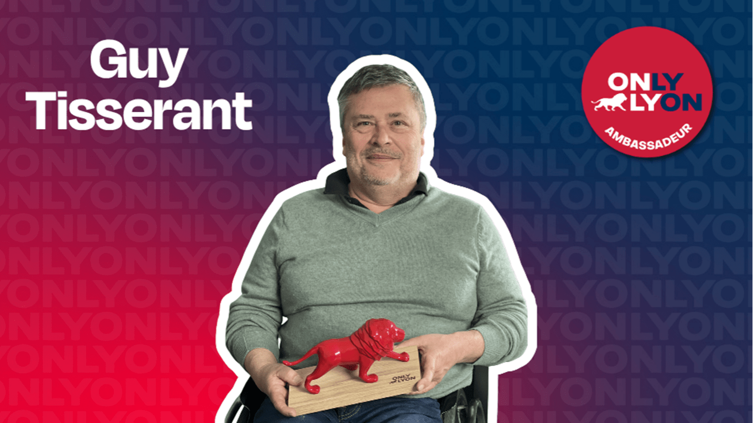 :table_tennis_paddle_and_ball: Guy, Ambassadeur qui prouve que tout est possible à Lyon