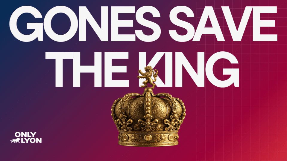 :crown: Gones save the King