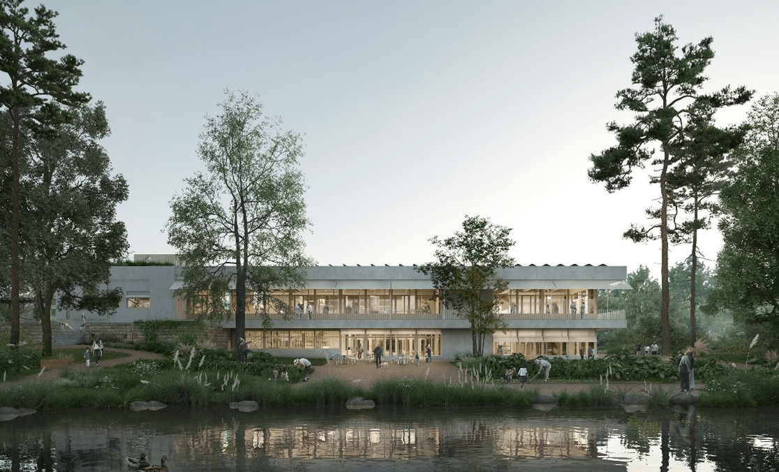 🌿 Au cœur du futur Chalet du Parc : une découverte en avant-première