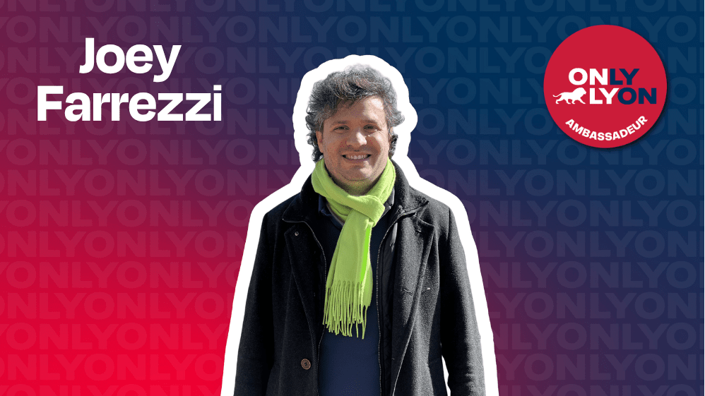 Joey Farrezzi : quand la photo pop bruxelloise colore l’âme de Lyon