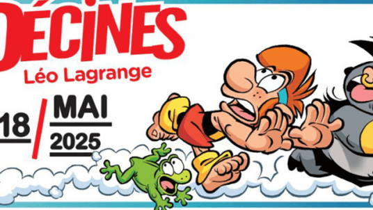 BDécines - Salon de la bande dessinée