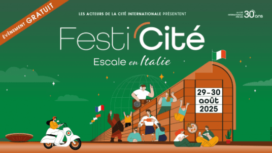 Festi'Cité : Escale en Italie