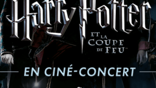 Ciné-concert : Harry Potter et la coupe de feu