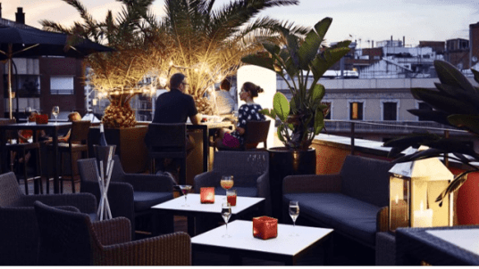 Evénement afterwork avec les équipes d'ONLYLYON Invest 